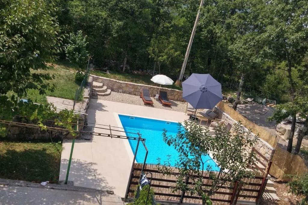 Holiday Home With Private Pool Near Opatija Jurdani المظهر الخارجي الصورة