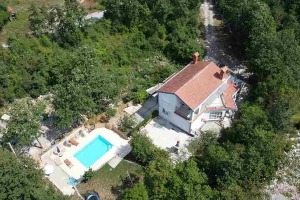 Holiday Home With Private Pool Near Opatija Jurdani المظهر الخارجي الصورة
