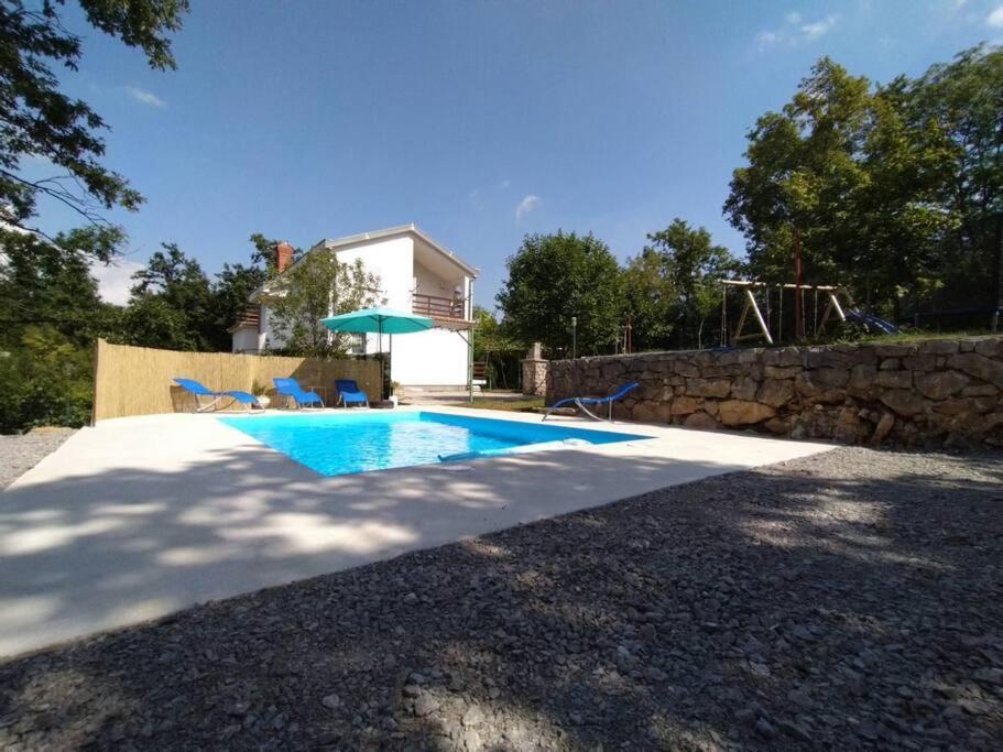 Holiday Home With Private Pool Near Opatija Jurdani المظهر الخارجي الصورة