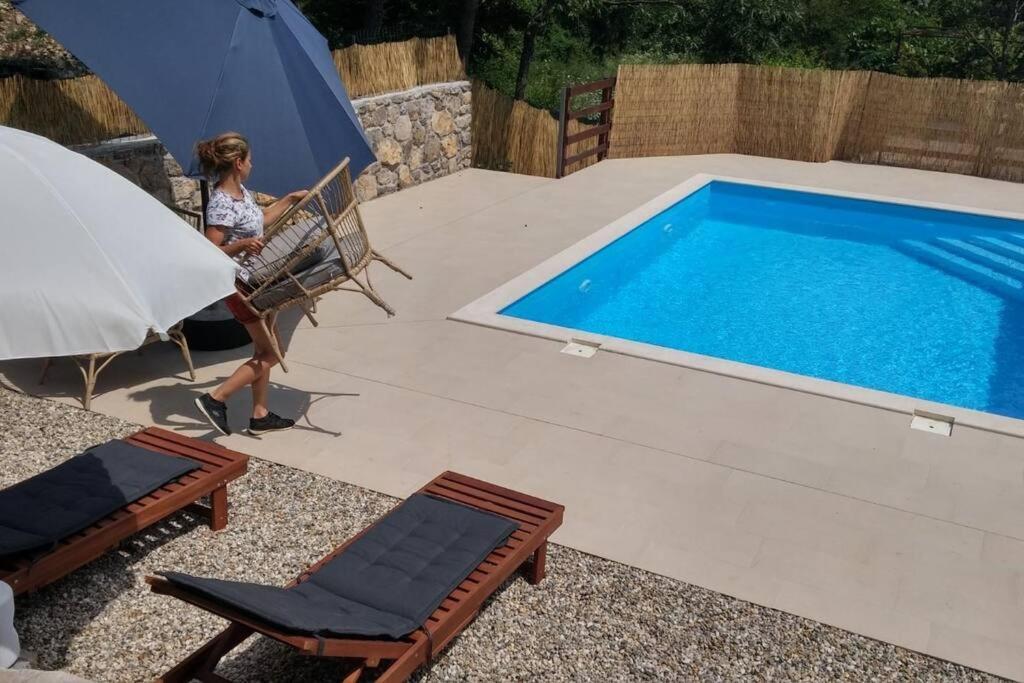 Holiday Home With Private Pool Near Opatija Jurdani المظهر الخارجي الصورة
