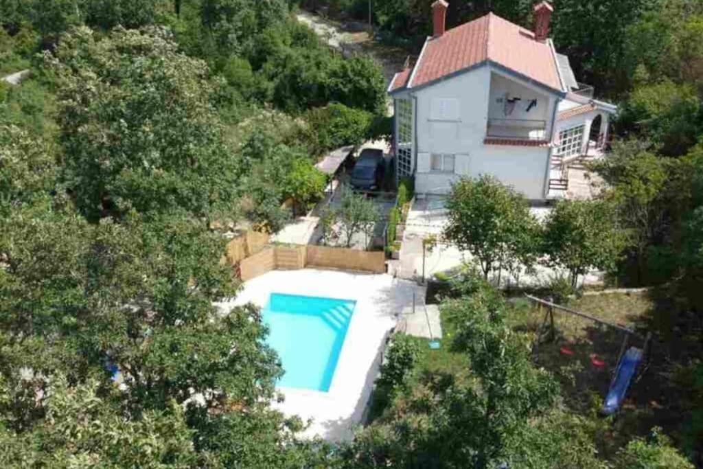 Holiday Home With Private Pool Near Opatija Jurdani المظهر الخارجي الصورة