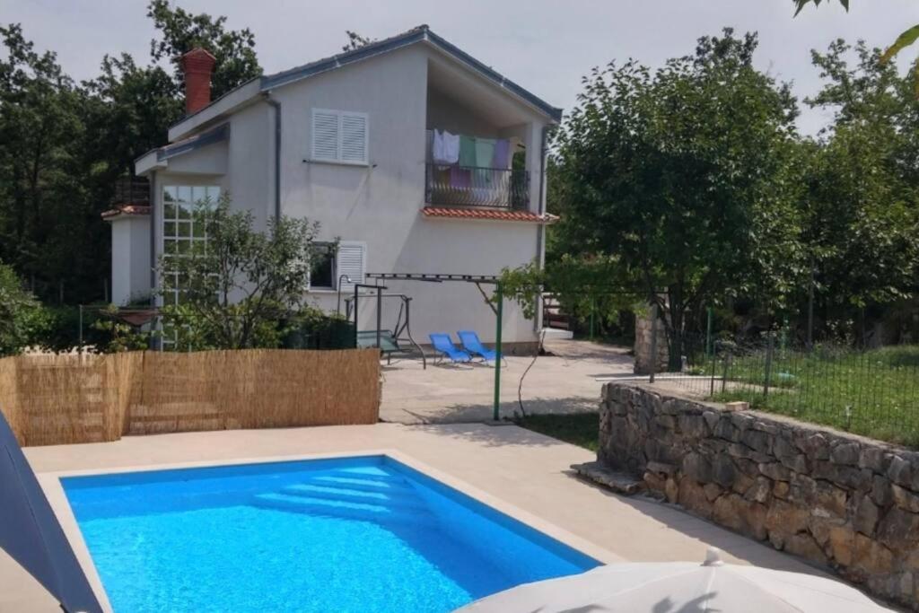 Holiday Home With Private Pool Near Opatija Jurdani المظهر الخارجي الصورة